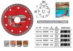 Raider Disc diamantat segmentat TURBO 180mm, Raider Disc de taiere