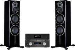AVM Ovation A 6.3 + Evolution MP 3.3 + Monitor Audio Platinum 300 3G sztereó szett