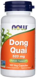 NOW Dong Quai 520mg 100 comprimate