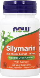 NOW Silymarin Milk Thistle Extract 60 comprimate