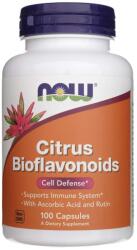 NOW Citrus Bioflavonoids 700mg 100 comprimate