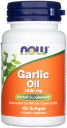 NOW Ulei de usturoi 1500mg capsule moi 100 comprimate