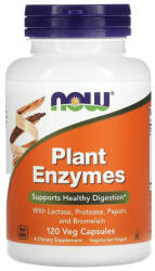 NOW Plant Enzymes 120 comprimate