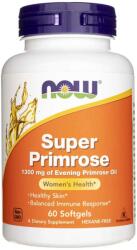 NOW Super Primrose 1300mg 60 comprimate