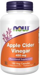 NOW Apple Cider Vinegar 450mg 180 comprimate
