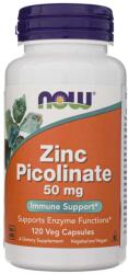 NOW Zinc Picolinat 50 mg 120 comprimate