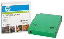 HP Hewlett Packard Enterprise C7974A biztonsági adathordozó Üres adatszalag 800 GB LTO 1, 27 cm (C7974A) (C7974A)
