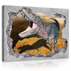 Consalnet Vászonkép, T-Rex 80x60 cm méretben (C5-11037O6)