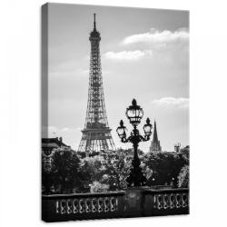Consalnet Eiffel Torony, vászonkép, 50x70 cm méretben (C5-11965O7)