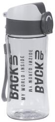 DERFORM BackUp műanyag kulacs - Szürke (BB4A59)