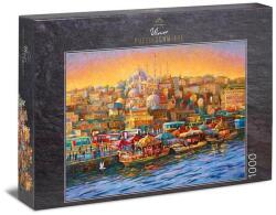 Ulmer 1000 db-os puzzle - Picturesque Istanbul (0732) (0732)