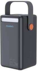 Choetech Mini stație de alimentare, powerbank Choetech B664 50000mAh 65W (negru)