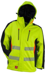 Urgent 980 Softshell Láthatósági Téli Munkáskabát - XL (DT-URG-980-KAB-XL)