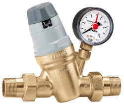 Caleffi Редуцир вентил caleffi 1-6 bar с манометър 3/4 (42535051)