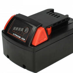 utángyártott Szerszámgép akku Berner BBP 18, 175187 - 5000 mAh, 18 V, Li-Ion - Utángyártott akku - VHBW (888400102)