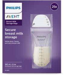 Philips Avent anyatejtároló zacskó 25x180ml SCF603/25