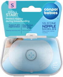Canpol babies mellbimbóvédő S EasyStart 2 db