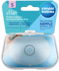 Canpol Babies EasyStart bimbóvédő S méret (2 db) - pindurka