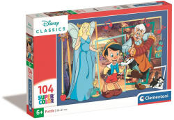 Clementoni Pinocchio 104 db-os (25756)