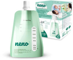NENO Anyatej tároló zacskók 20 db, 150 ml