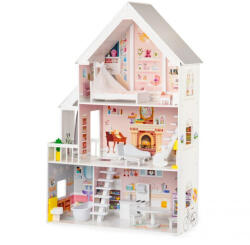 Homelux XXL Pudrowa Mansion fa babaház, 3 emeletes (4127)