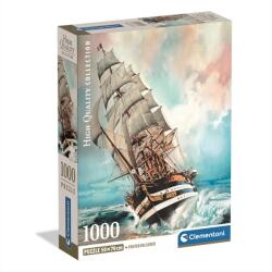 Clementoni Amerigo Vespucci hajó mintás 1000 db-os (39948)