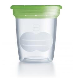 MAM Anyatej-tároló pohár (5 db) - Zöld - pindurka