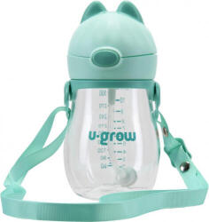 U-GROW Cana cu pai si curea, tritan 330 ml (UG05-SIP330) - pcone