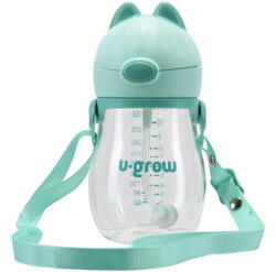U-GROW Cana cu pai si curea U-Grow Tritan, 330 ml (UG05-SIP330)
