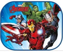 Bosszúállók: Oldalsó napvédő autóba, 2 db-os - 44 x 35 cm