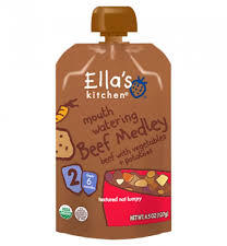  Ellas Kitchen marhapörkölt krumplival bio bébiétel 130 g