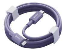 Baseus SUPERIOR adatkábel (Type-C - lightning, 20W, PD gyorstöltő, 100cm, törésgátló) LILACAYS001505