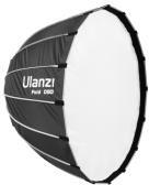 Ulanzi D90 nyitható parabola méhsejtráccsal, Bowens csatlakozás, 90cm (UL-L055)