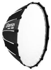 Ulanzi D60 nyitható parabola méhsejtráccsal, Mini Bowens csatlakozás, 60cm (UL-L054)
