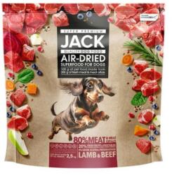 Jack AirDried száraztáp, bárány-marha 2, 5 kg - kutyakajas