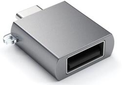 Satechi Адаптер Satechi - ST-TCUAM, USB-C/USB-A, сив (ST-TCUAM)