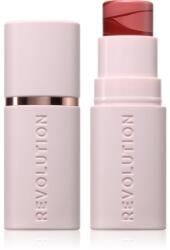 Revolution Skin Silk Blush Stick krémes arcpirosító stift árnyalat Sundown Spice 4.5 g
