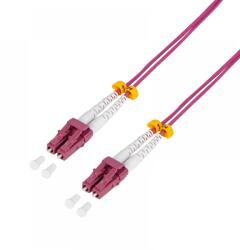 LogiLink Fiber Optic LC Összekötő Lila 75m FP4LC75 (FP4LC75)