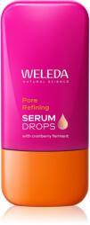Weleda Serum Drops Pore Refining ser cu efect iluminator pentru minimizarea porilor 30 ml