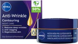 Nivea Éjszakai krém a kontúrok javítására 65+ (Anti-Wrinkle Contouring Night Care) 50 ml