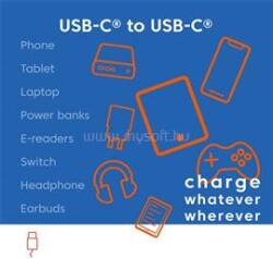 Club 3D Kábel - CAC-3032 (USB-C, Mágneses, PD3.1, 240W, 20Gbps, fehér, M/M, 2m) (CAC-3032) (CAC-3032) - mysoft