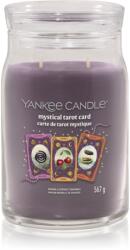 Yankee Candle Halloween Mystical Tarot Card ароматна свещ Signature 567 гр