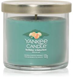 Yankee Candle Holiday Winterfest ароматна свещ Signature 122 гр