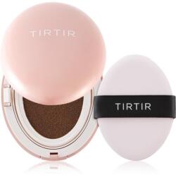 TIRTIR Mask Fit Aura Cushion Mini mattító make-up szivaccsal árnyalat 51N Fudge 4.5 g