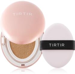 TIRTIR Mask Fit Aura Cushion Mini mattító make-up szivaccsal árnyalat 25N Mocha 4.5 g