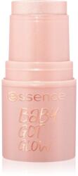essence BABY GOT GLOW bőrélénkítő ceruza a tündöklő fényért árnyalat 20 Rosy Glaze 5.5 g