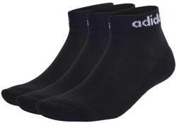 adidas Performance adidas Performance, Rövid szárú uniszex zokni szett - 3 pár, Fekete, 34-36 (IC1303-34-36)