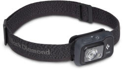 Black Diamond Cosmo 350 Graphite Headband flashlight (BD620673)