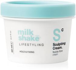 Milk Shake Lifestyling Sculpting Cream formázó paszta hajra 90 ml