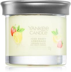 Yankee Candle Iced Berry Lemonade ароматна свещ Signature 122 гр